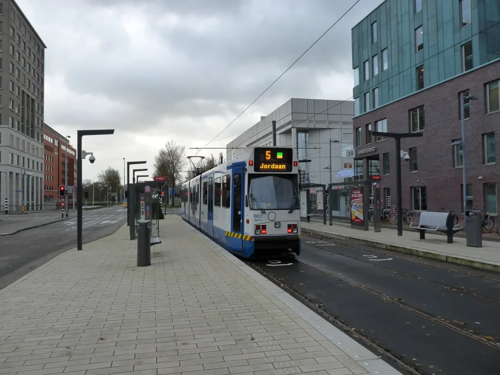 Bereikbaarheid vanuit Amstelveen