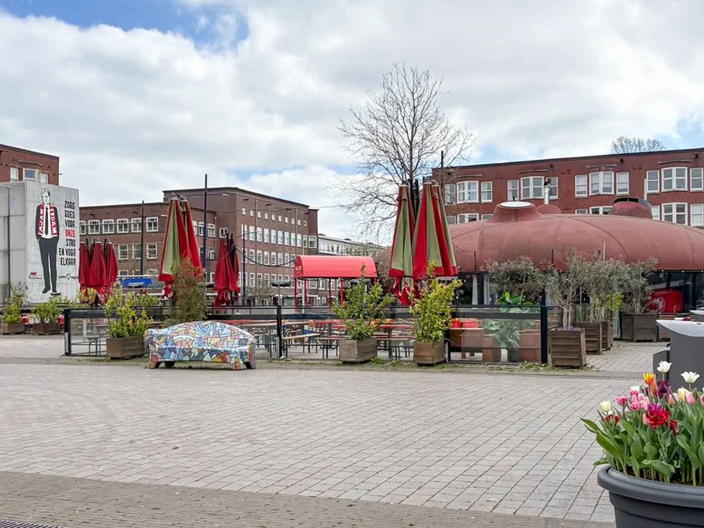 Sfeerfoto van De Baarsjes, Amsterdam