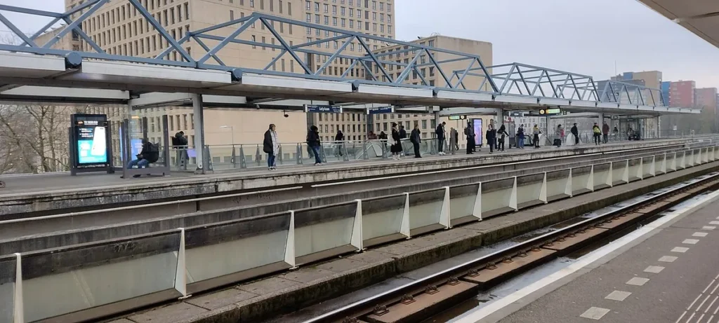 Getting around from Nieuw-West