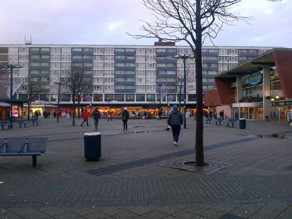 Shopping, eating and relaxing