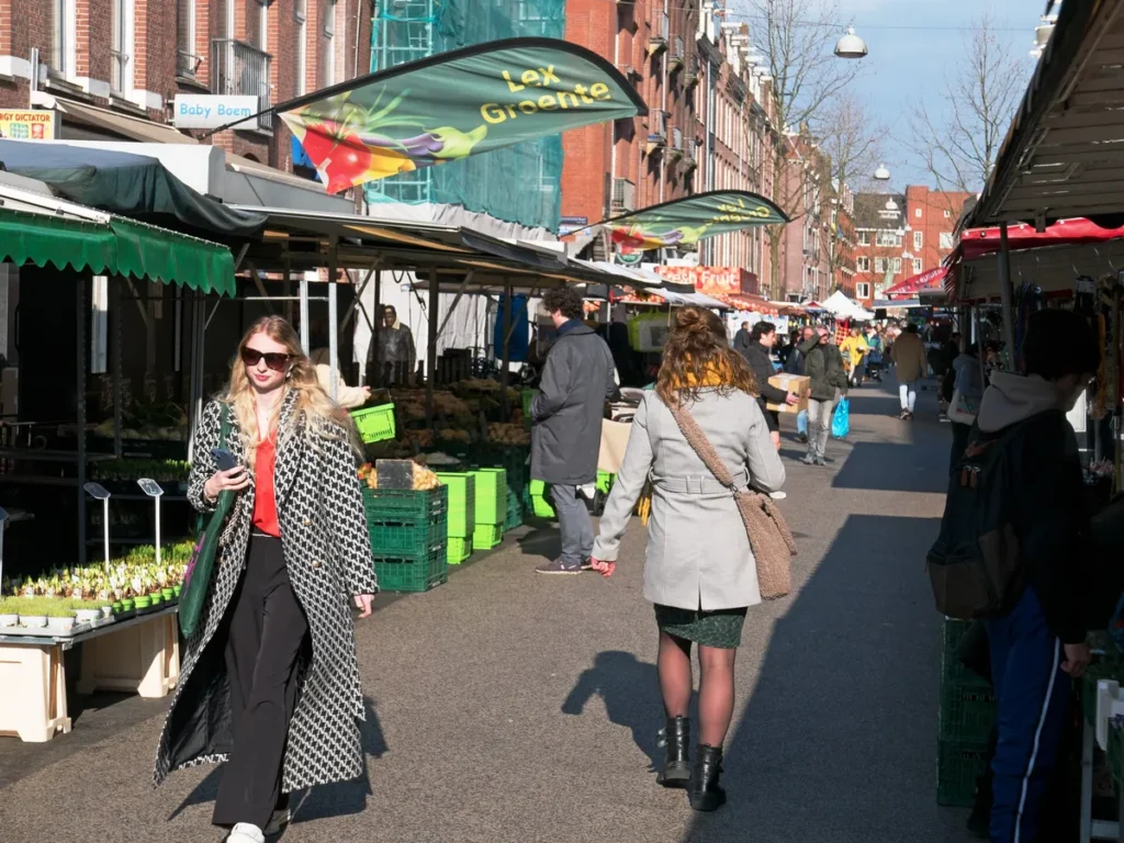 Winkelen, eten en ontspannen
