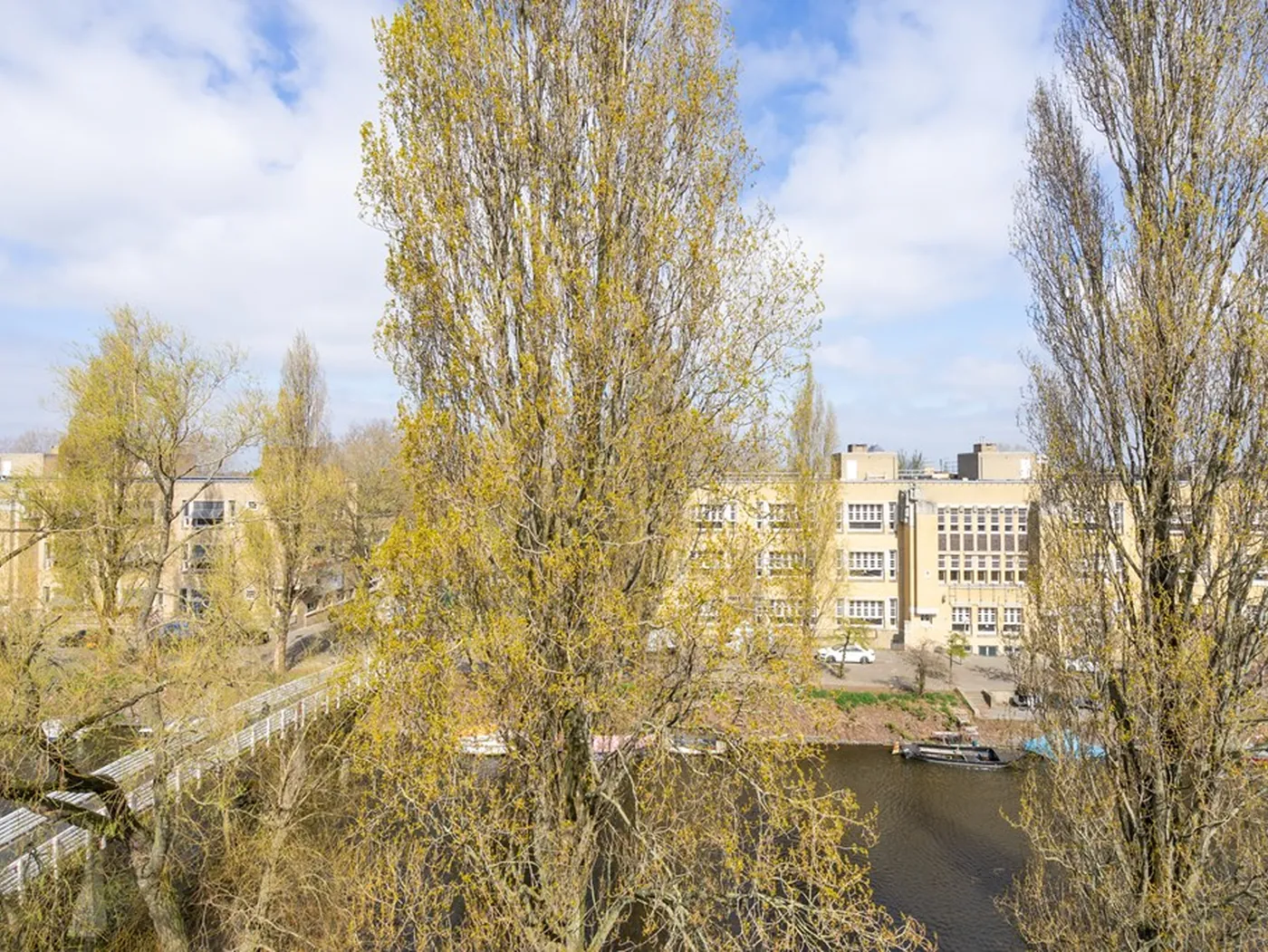 Sfeerfoto van Rivierenbuurt, Amsterdam