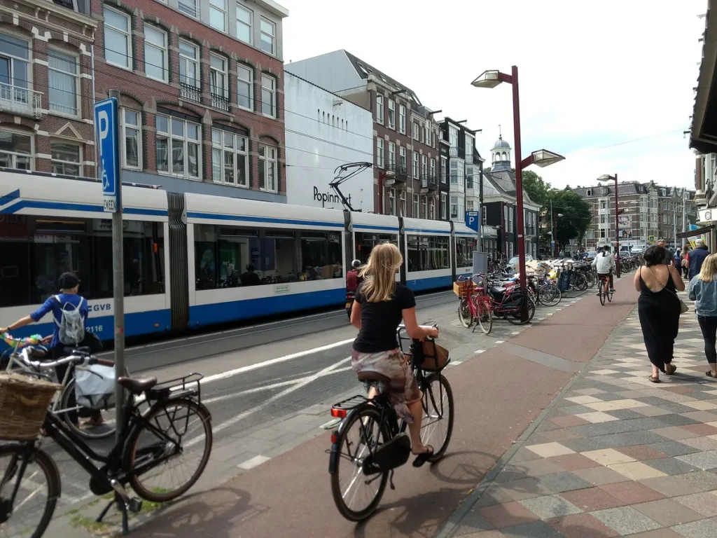 Winkelen, eten en ontspannen