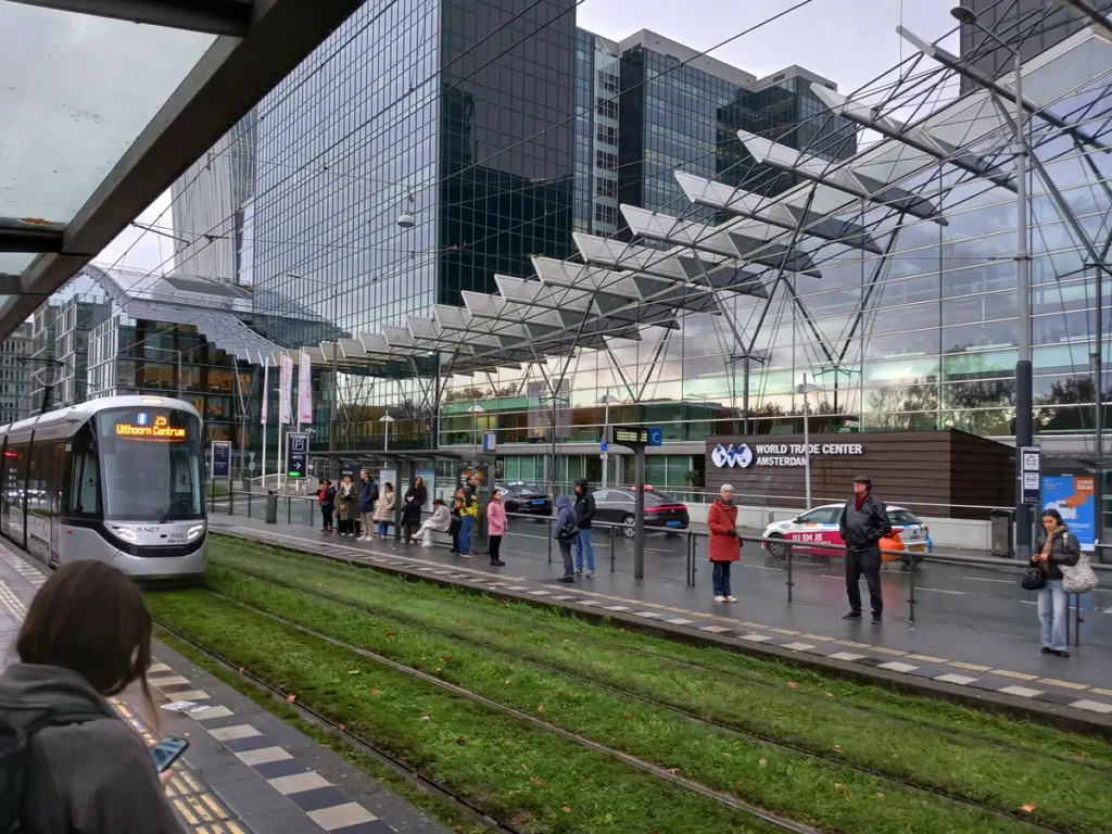 Bereikbaarheid vanuit Zuid