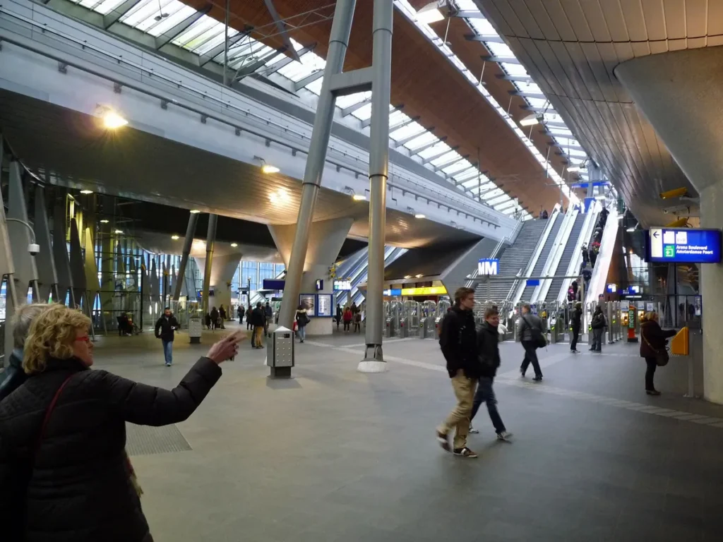 Bereikbaarheid vanuit Zuidoost