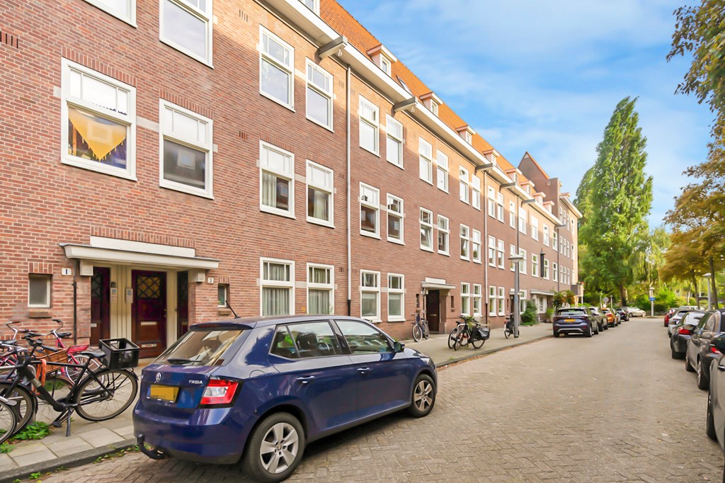 Patroclosstraat 5-3, Amsterdam