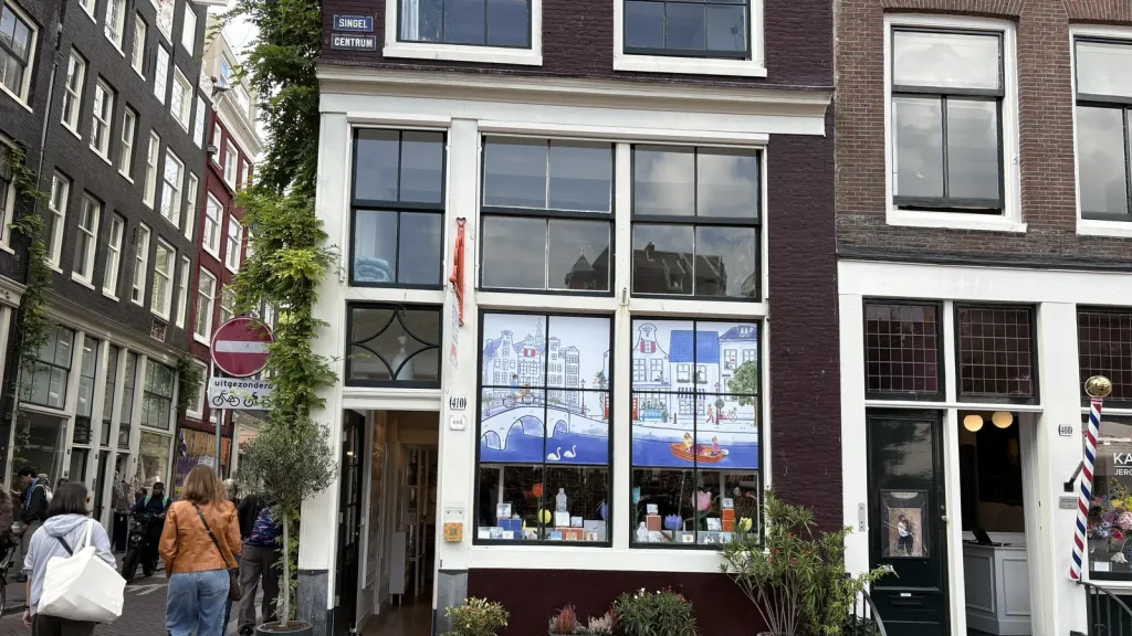 StoryTiles aan het Singel: tegels met een eigen verhaal